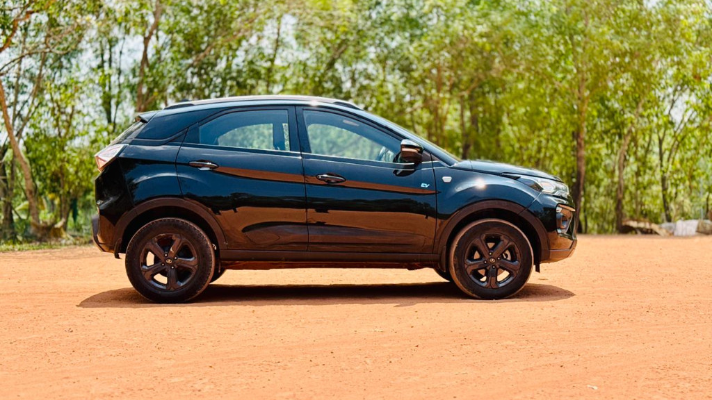 Used Cars in Trivandrum, Kerala - TATA NEXON EV XZ+ DARK EDITION