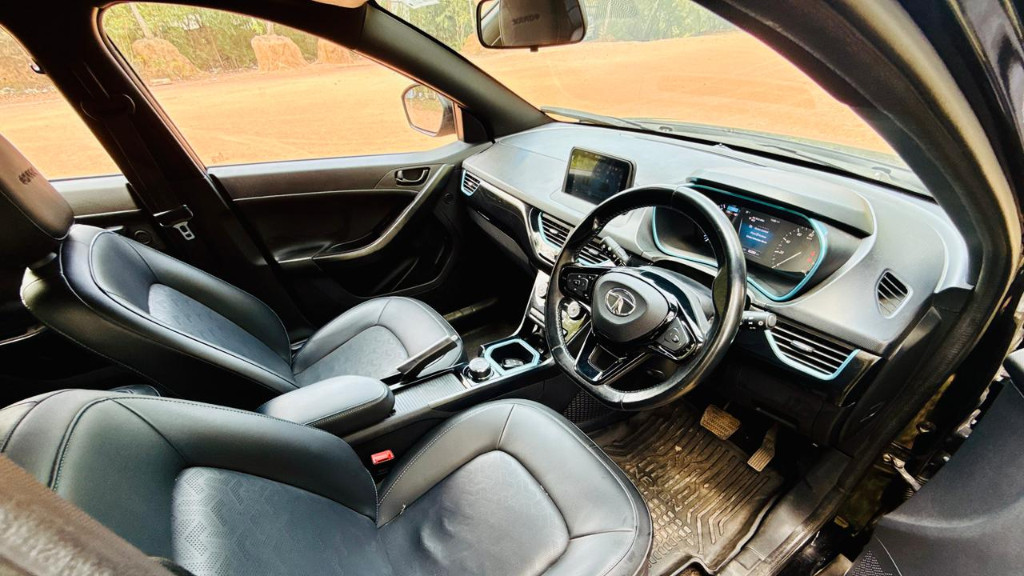 Used Cars in Trivandrum, Kerala - TATA NEXON EV XZ+ DARK EDITION