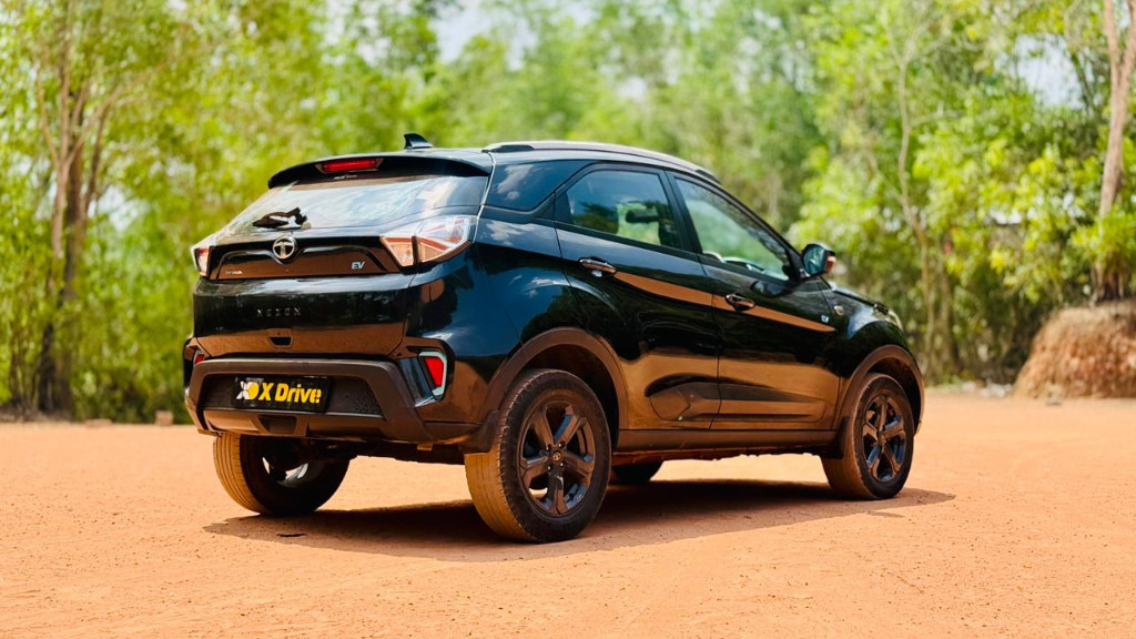 Used Cars in Trivandrum, Kerala - TATA NEXON EV XZ+ DARK EDITION