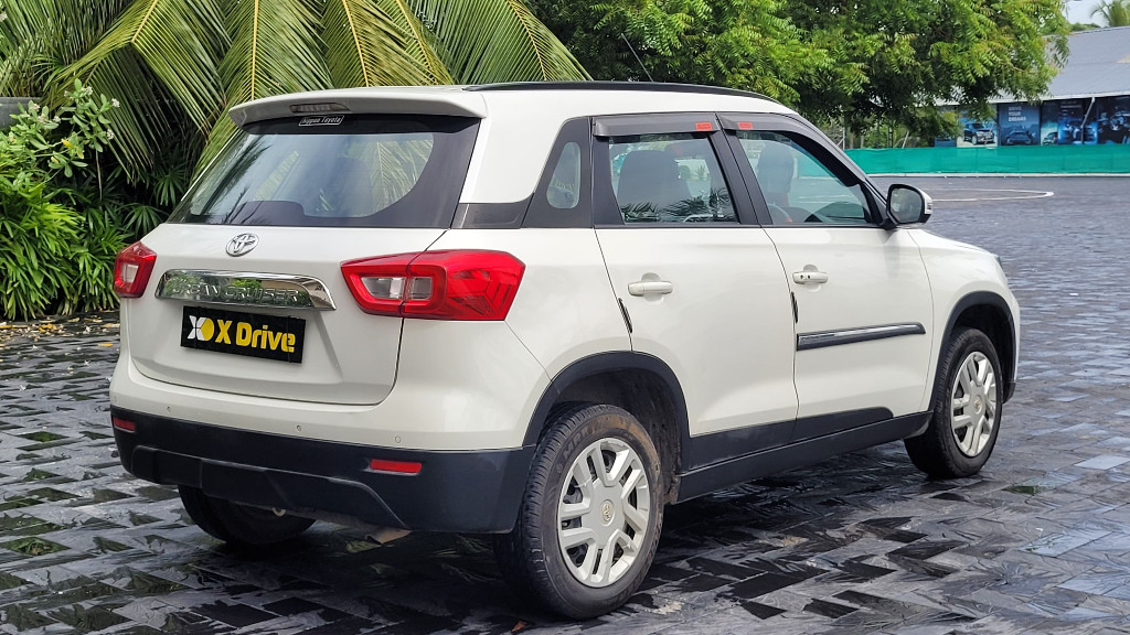 Used Cars in Trivandrum, Kerala - Toyota Urban Cruiser(MIID AT)