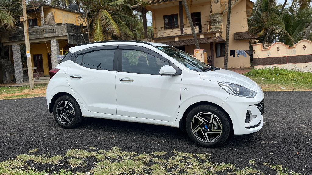 Used Cars in Trivandrum, Kerala - Hyundai Grand i10 Nios Asta 1.2 Kappa AMT