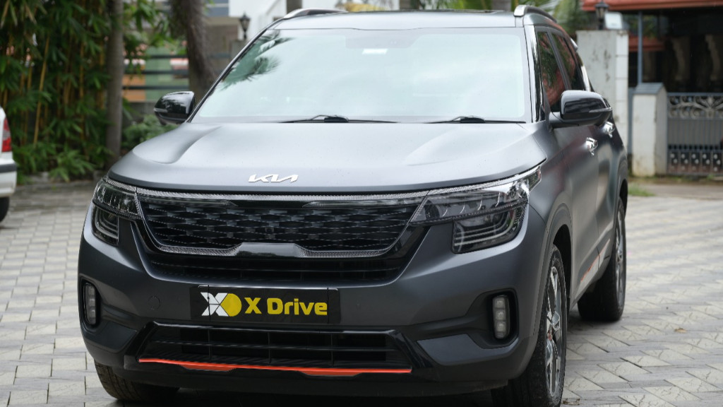 Used Cars in Trivandrum, Kerala - KIA SELTOS D 1.5 6AT XLINE