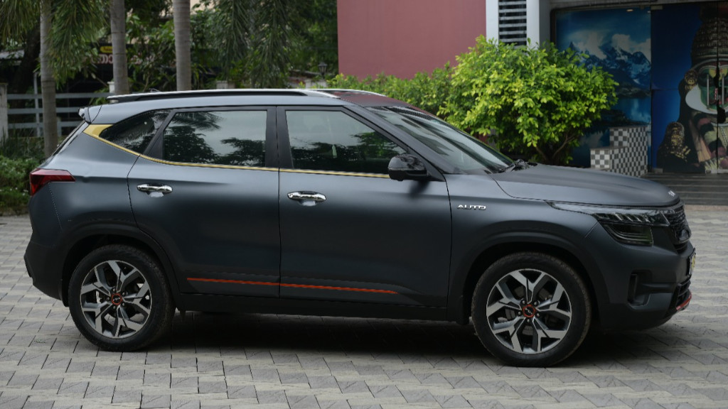 Used Cars in Trivandrum, Kerala - KIA SELTOS D 1.5 6AT XLINE