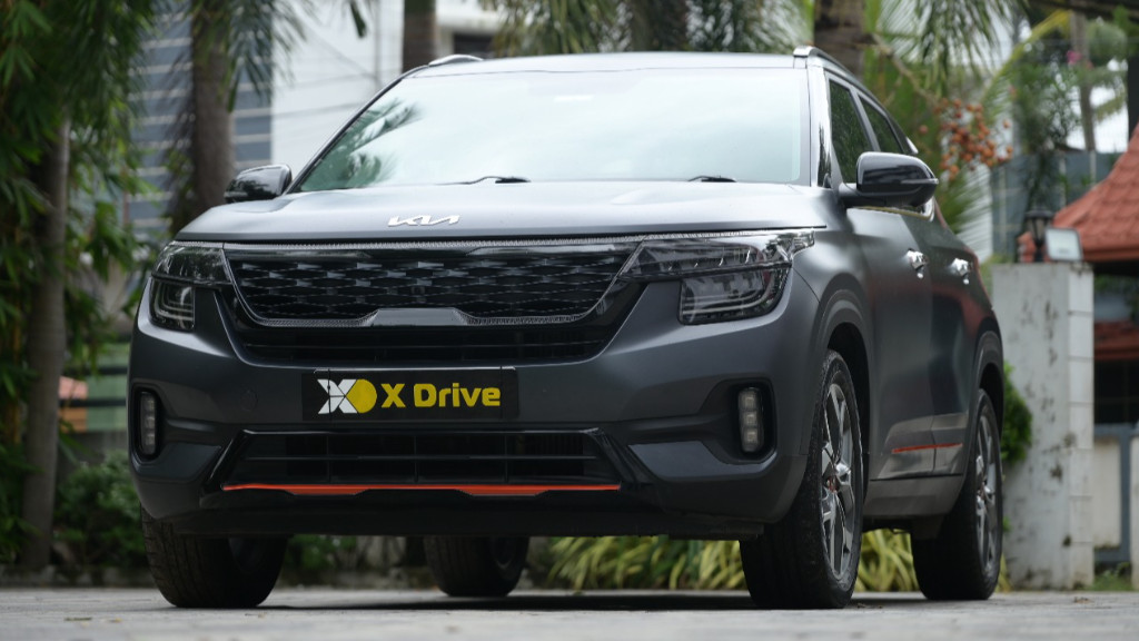 Used Cars in Trivandrum, Kerala - KIA SELTOS D 1.5 6AT XLINE