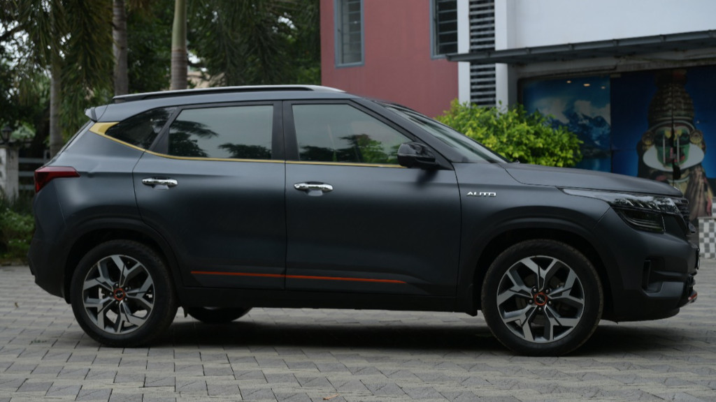 Used Cars in Trivandrum, Kerala - KIA SELTOS D 1.5 6AT XLINE