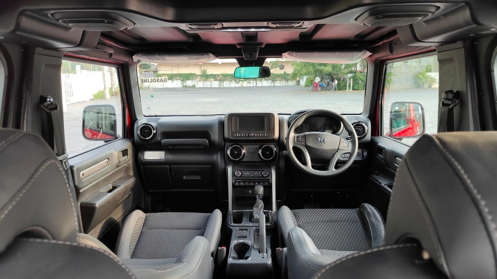 Used Cars in Trivandrum, Kerala - THAR LX P AT 2WD 4S HT