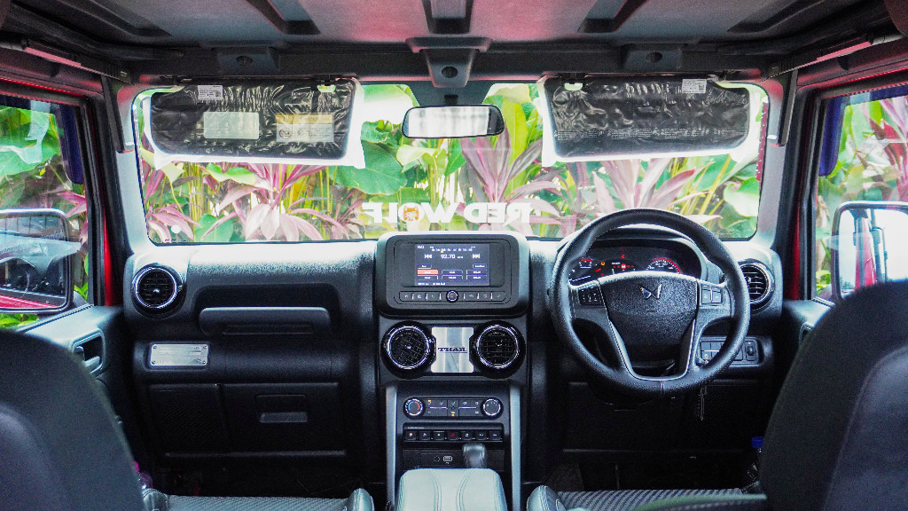 Used Cars in Trivandrum, Kerala - MAHINDRA THAR LX D AT 4x4 4S HT