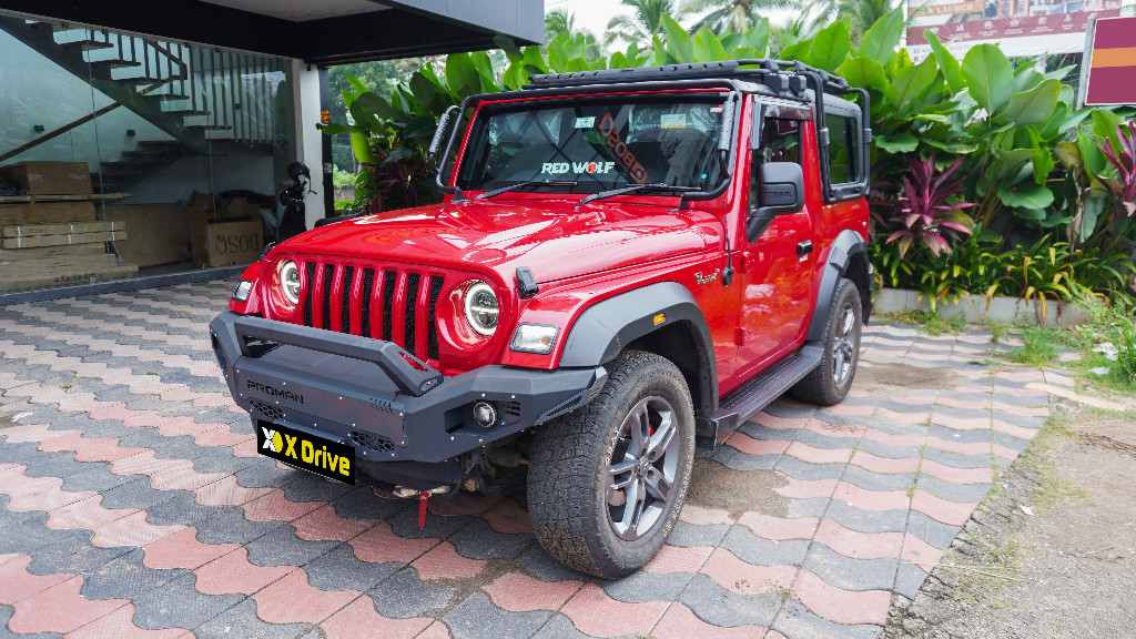 Used Cars in Trivandrum, Kerala - MAHINDRA THAR LX D AT 4x4 4S HT