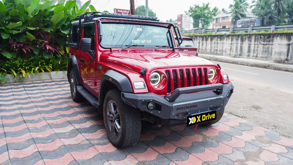 Used Cars in Trivandrum, Kerala - MAHINDRA THAR LX D AT 4x4 4S HT