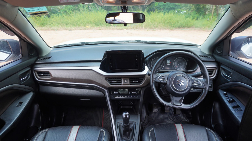 Used Cars in Trivandrum, Kerala - MARUTI SUZUKI BREZZA ZXI MT 