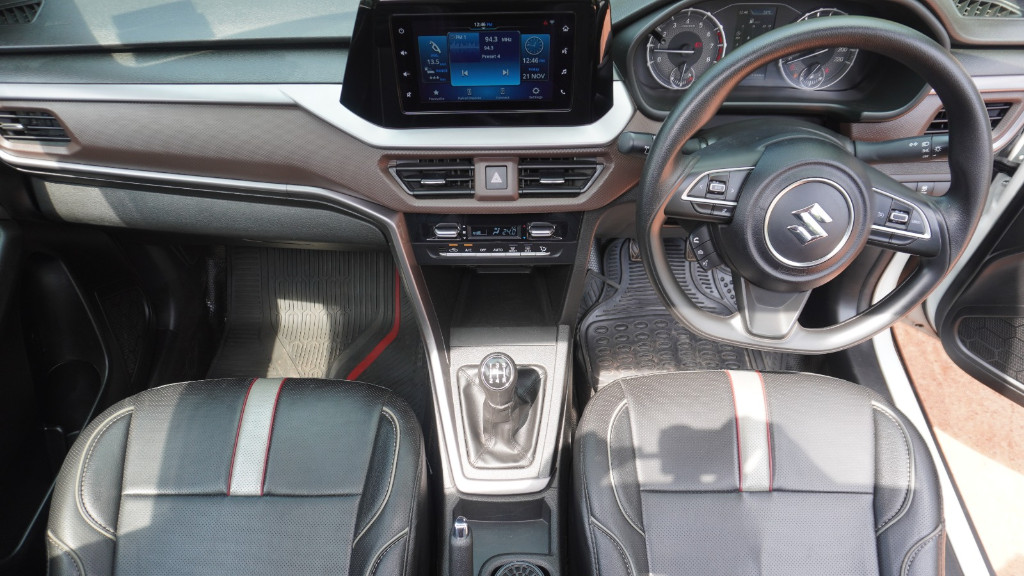 Used Cars in Trivandrum, Kerala - MARUTI SUZUKI BREZZA ZXI MT 