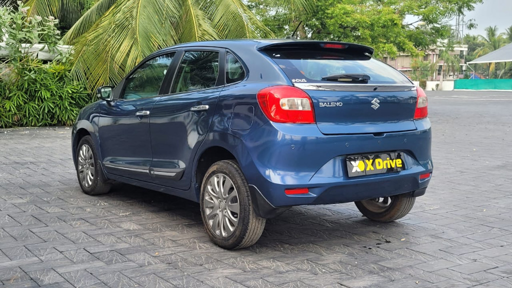 Used Cars in Trivandrum, Kerala - MARUTI SUZUKI BALENO ZETA AUTOMATIC PETROL