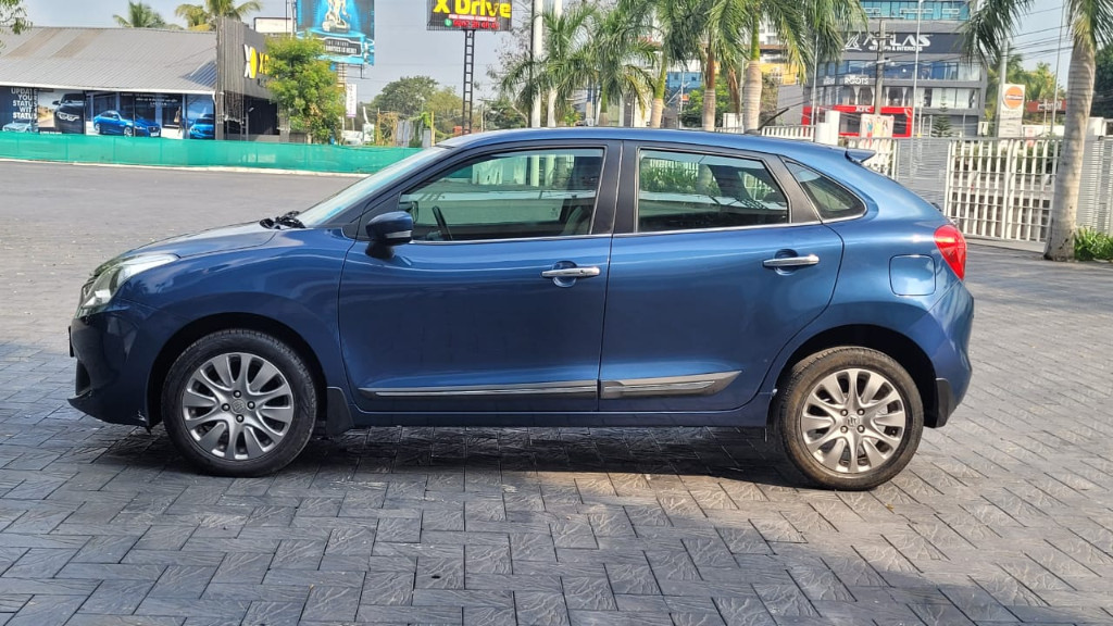 Used Cars in Trivandrum, Kerala - MARUTI SUZUKI BALENO ZETA AUTOMATIC PETROL