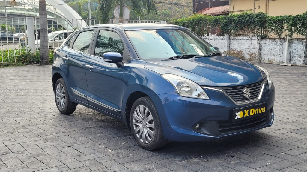 Used Cars in Trivandrum, Kerala - MARUTI SUZUKI BALENO ZETA AUTOMATIC PETROL