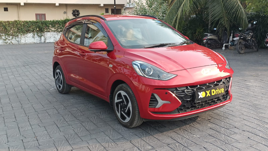 Used Cars in Trivandrum, Kerala - HYUNDAI GRAND i10 NIOS  1.2 AMT KAPPA SPORTZ