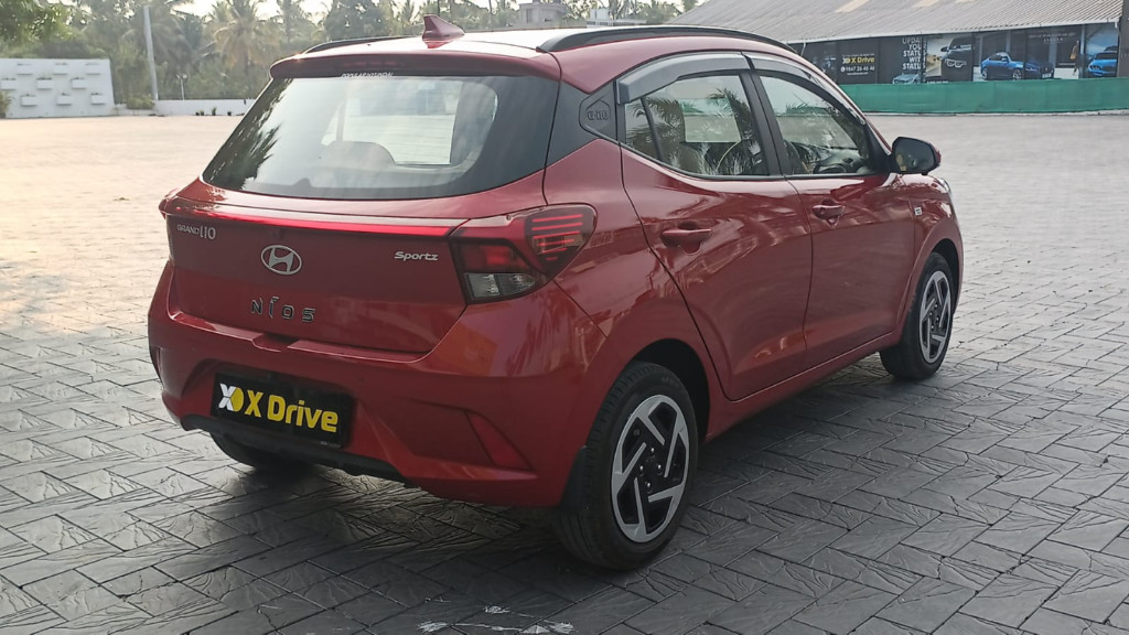 Used Cars in Trivandrum, Kerala - HYUNDAI GRAND i10 NIOS  1.2 AMT KAPPA SPORTZ