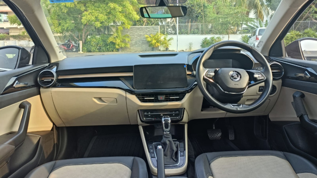 Used Cars in Trivandrum, Kerala - SKODA SLAVIA STYLE 1.0 TSI AT