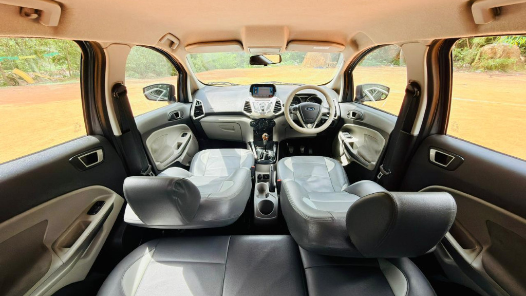 Used Cars in Trivandrum, Kerala - FORD ECOSPORT 1.5 DIESEL TITANIUM MT