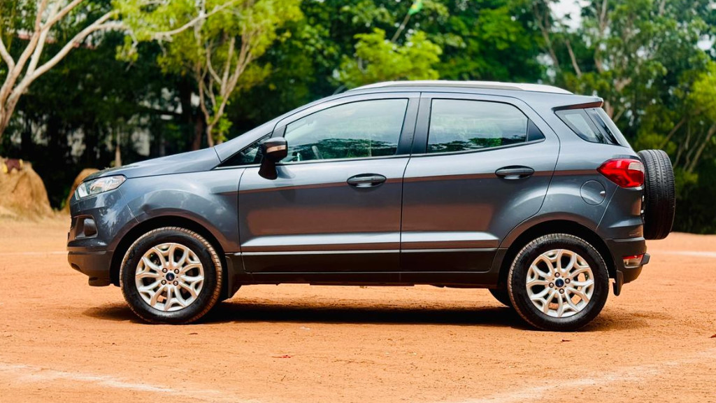 Used Cars in Trivandrum, Kerala - FORD ECOSPORT 1.5 DIESEL TITANIUM MT