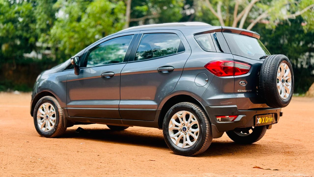 Used Cars in Trivandrum, Kerala - FORD ECOSPORT 1.5 DIESEL TITANIUM MT