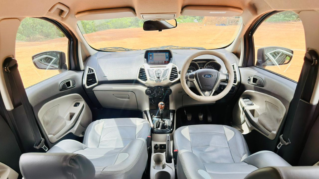 Used Cars in Trivandrum, Kerala - FORD ECOSPORT 1.5 DIESEL TITANIUM MT