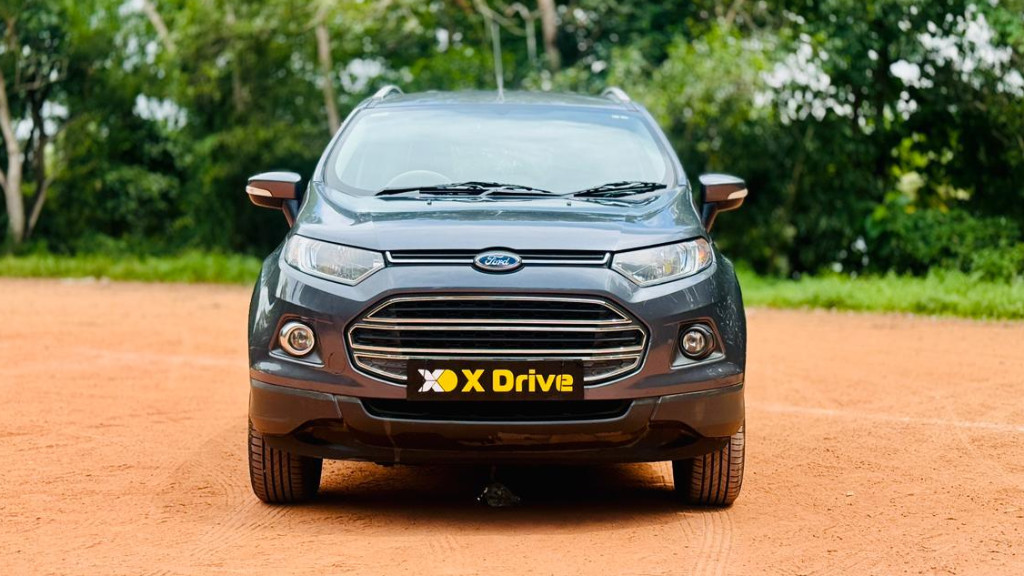 Used Cars in Trivandrum, Kerala - FORD ECOSPORT 1.5 DIESEL TITANIUM MT