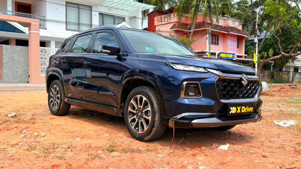 Used Cars in Trivandrum, Kerala - MARUTI SUZUKI G VITARA STRONG HYBRID ALPHA+