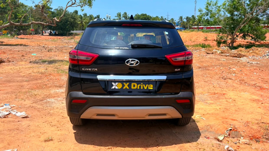 Used Cars in Trivandrum, Kerala - HYUNDAI CRETA 1.6 VTVT SX