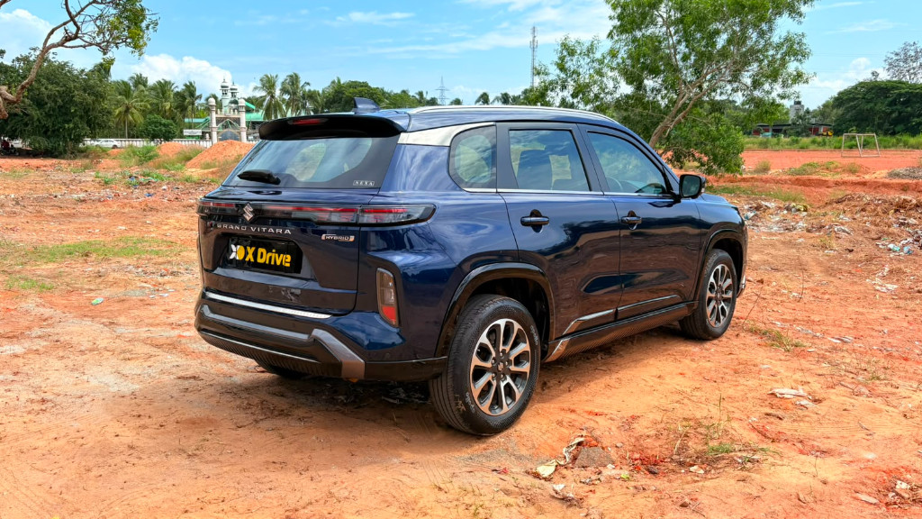Used Cars in Trivandrum, Kerala - MARUTI SUZUKI G VITARA STRONG HYBRID ALPHA+