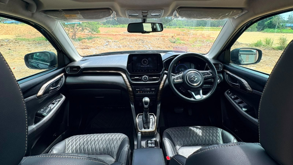 Used Cars in Trivandrum, Kerala - MARUTI SUZUKI G VITARA STRONG HYBRID ALPHA+