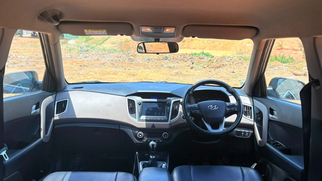 Used Cars in Trivandrum, Kerala - HYUNDAI CRETA 1.6 VTVT SX