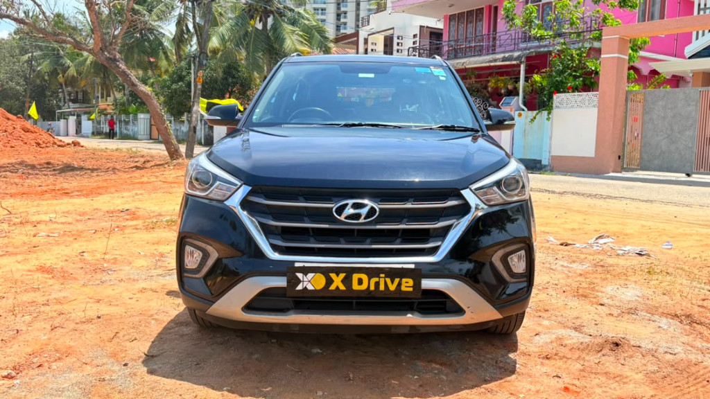 Used Cars in Trivandrum, Kerala - HYUNDAI CRETA 1.6 VTVT SX