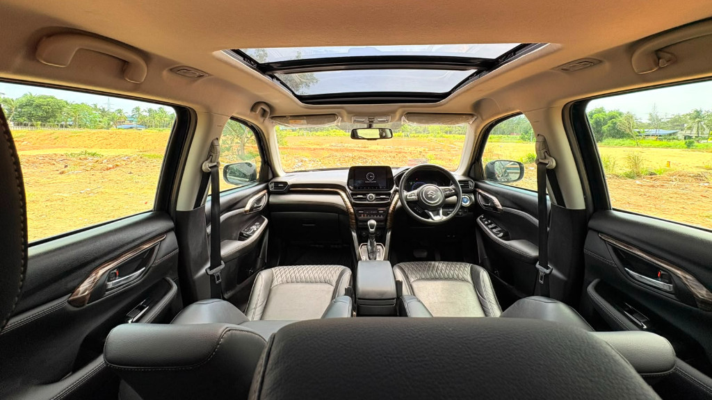 Used Cars in Trivandrum, Kerala - MARUTI SUZUKI G VITARA STRONG HYBRID ALPHA+