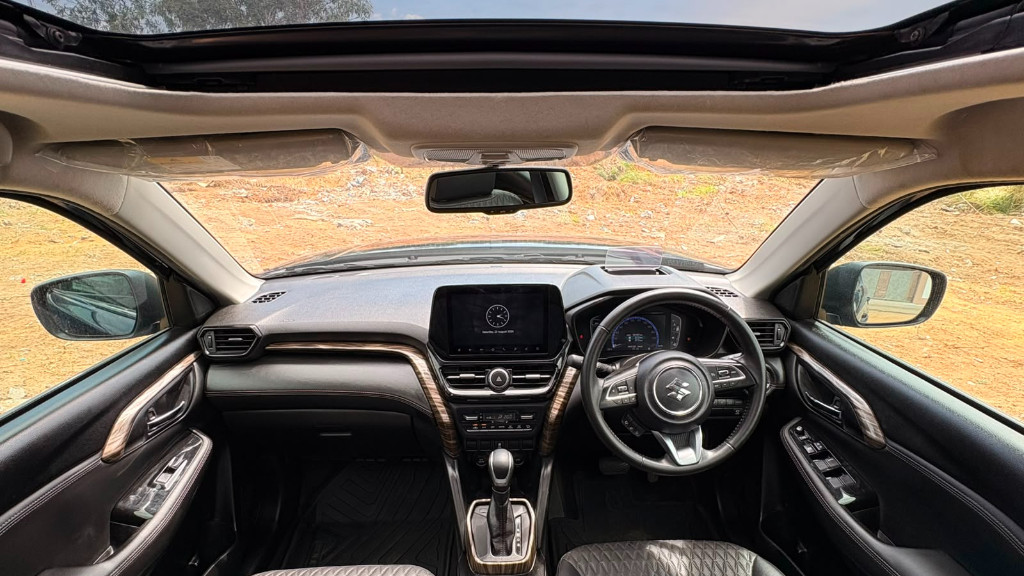 Used Cars in Trivandrum, Kerala - MARUTI SUZUKI G VITARA STRONG HYBRID ALPHA+