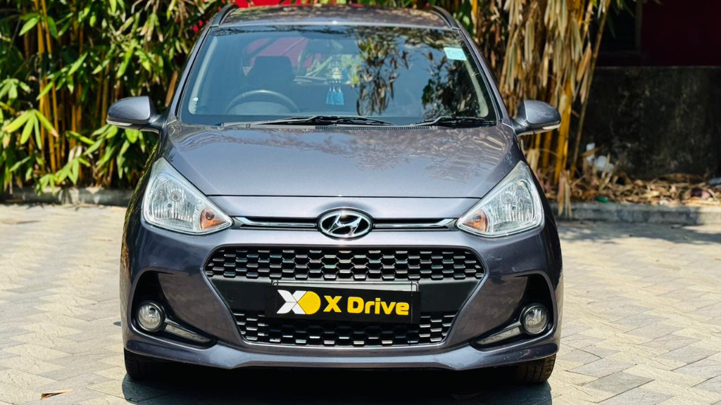 Used Cars in Trivandrum, Kerala - HYUNDAI GRAND I10 ASTA 1.2