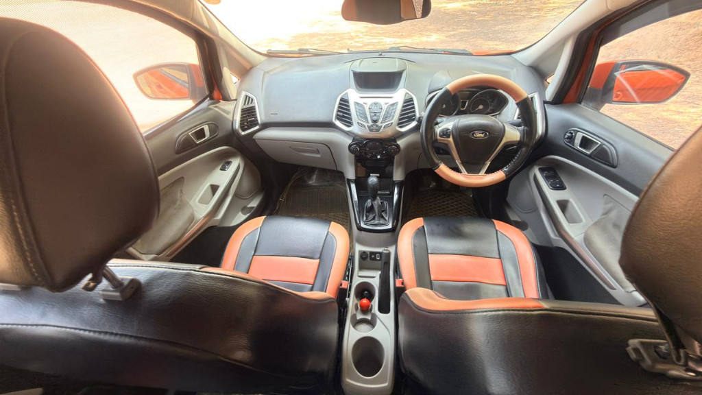 Used Cars in Trivandrum, Kerala - FORD ECOSPORT TITANIUM DIESEL MT