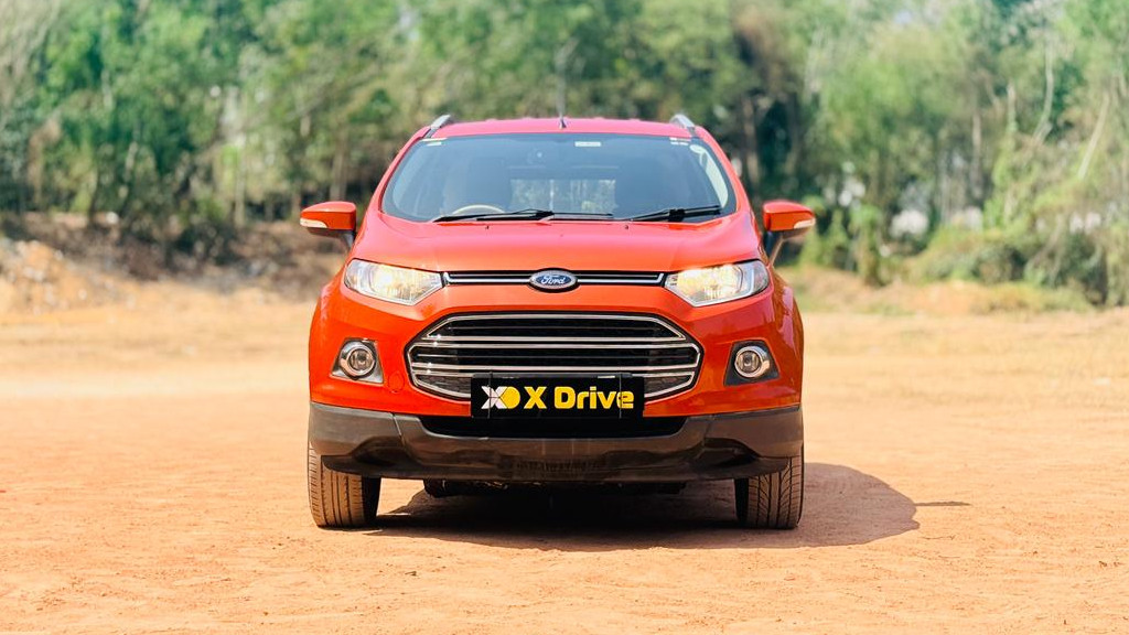 Used Cars in Trivandrum, Kerala - FORD ECOSPORT TITANIUM DIESEL MT