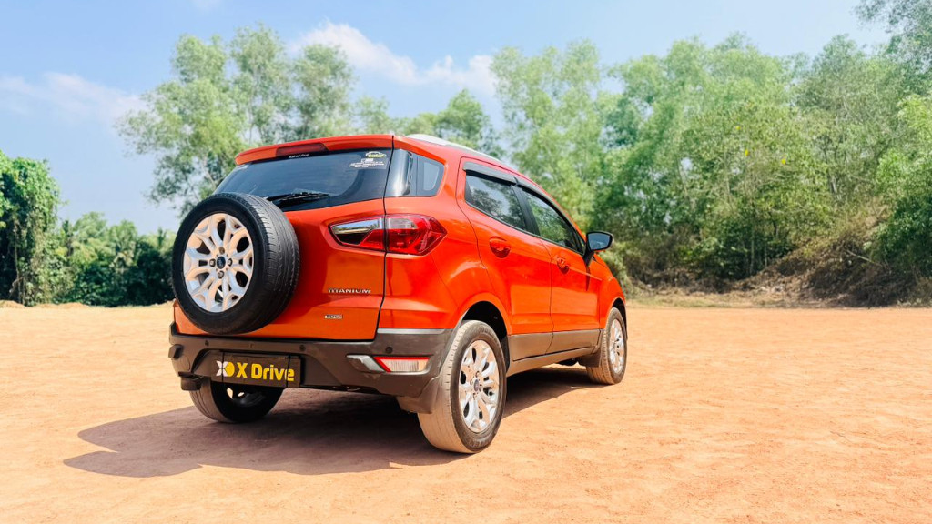 Used Cars in Trivandrum, Kerala - FORD ECOSPORT TITANIUM DIESEL MT