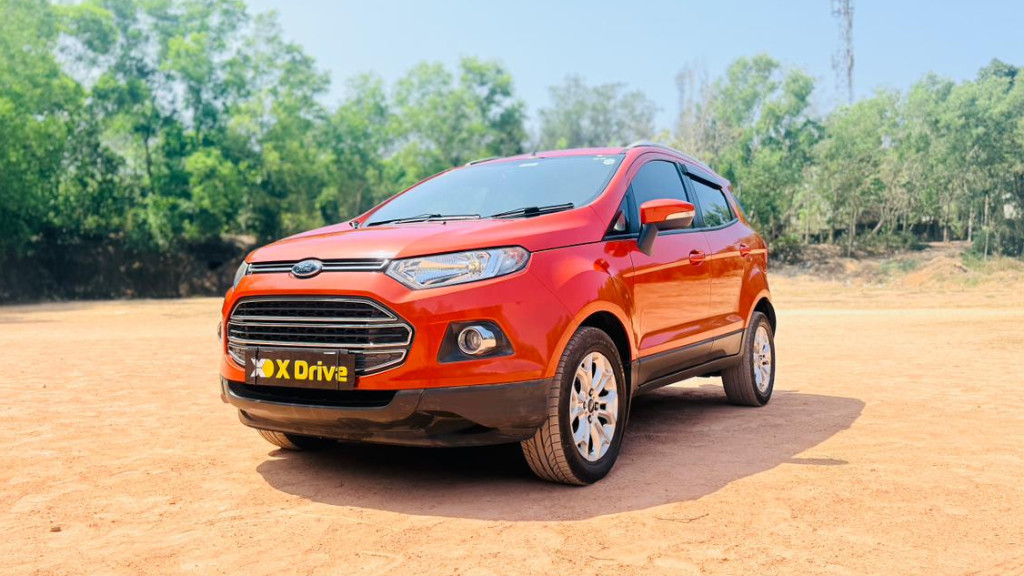 Used Cars in Trivandrum, Kerala - FORD ECOSPORT TITANIUM DIESEL MT
