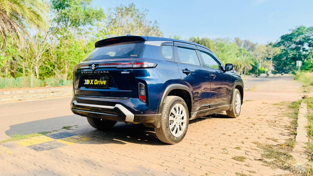 Used Cars in Trivandrum, Kerala - MARUTI SUZUKI G VITARA SMART HYBRID DELTA