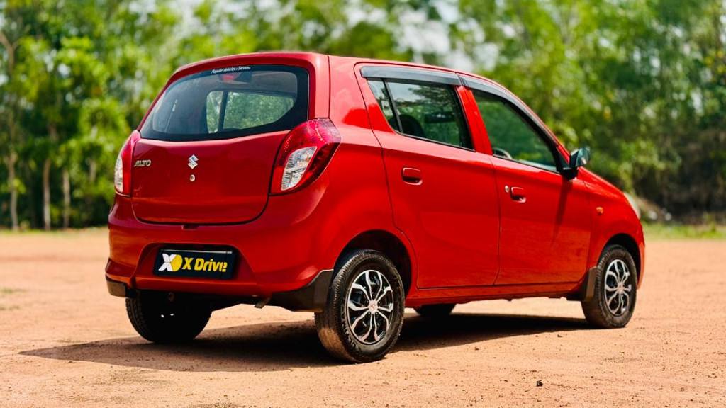 Used Cars in Trivandrum, Kerala - MARUTI SUZUKI ALTO LXI(O)