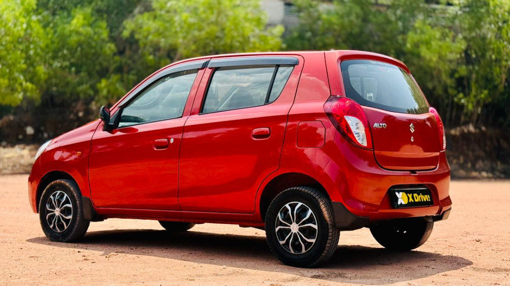 Used Cars in Trivandrum, Kerala - MARUTI SUZUKI ALTO LXI(O)