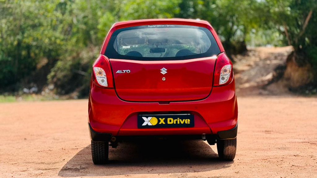Used Cars in Trivandrum, Kerala - MARUTI SUZUKI ALTO LXI(O)