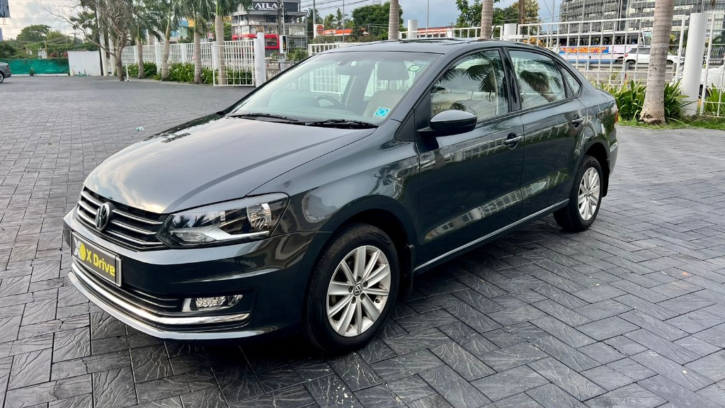 Used Cars in Trivandrum, Kerala - VOLKSWAGEN VENTO 1 2 TSI HIGHLINE BSIV