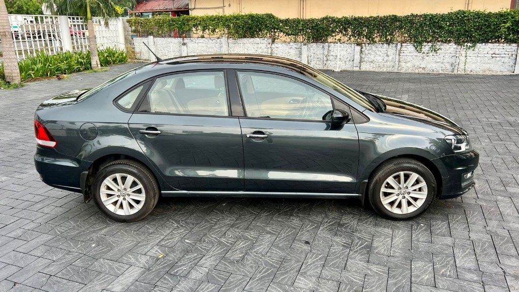 Used Cars in Trivandrum, Kerala - VOLKSWAGEN VENTO 1 2 TSI HIGHLINE BSIV