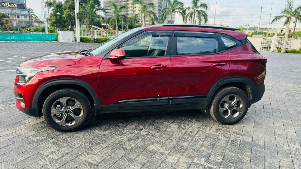 Used Cars in Trivandrum, Kerala - KIA SELTOS 1.5 6MT HTK PLUS