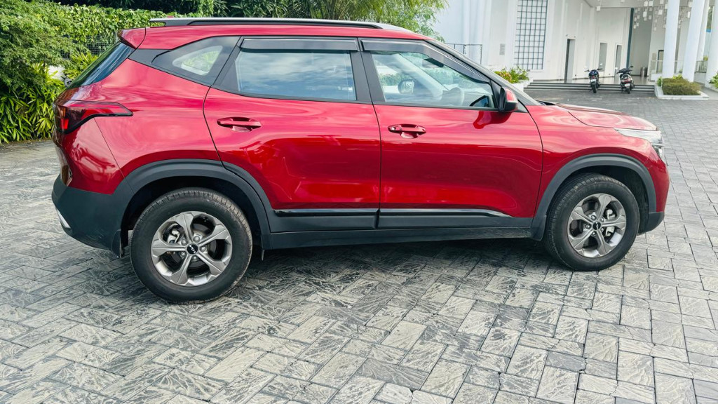 Used Cars in Trivandrum, Kerala - KIA SELTOS 1.5 6MT HTK PLUS