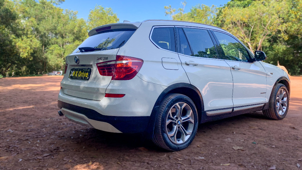 Used Cars in Trivandrum, Kerala - BMW X3 20D XLINE 