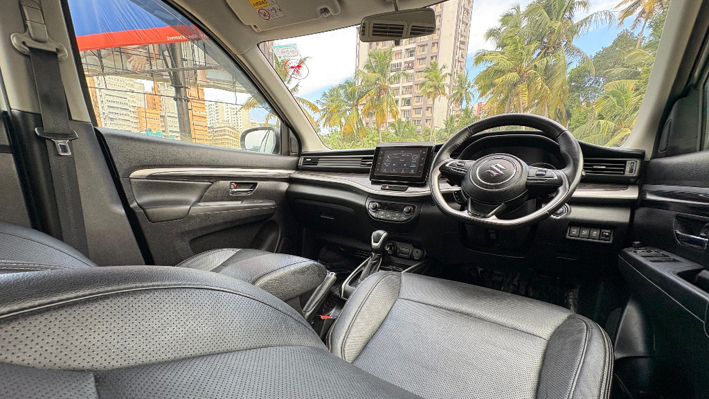 Used Cars in Trivandrum, Kerala - MARUTI SUZUKI XL6 SMART HYBRID ALPHA 1.5 AT