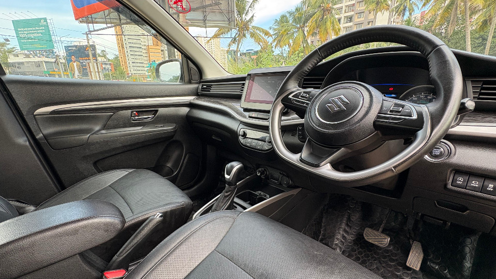 Used Cars in Trivandrum, Kerala - MARUTI SUZUKI XL6 SMART HYBRID ALPHA 1.5 AT